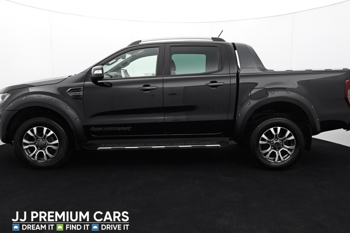 FORD RANGER 2.0 WILDTRAK ECOBLUE 5D AUTO 210 BHP SAT NAV, F+R PARKING SENSORS, DAB - 2023 - £27,500