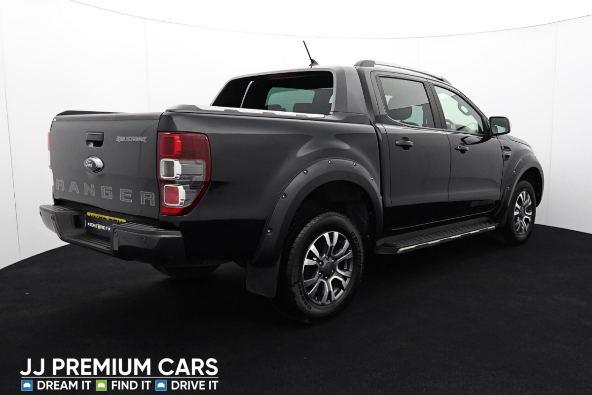 FORD RANGER 2.0 WILDTRAK ECOBLUE 5D AUTO 210 BHP SAT NAV, F+R PARKING SENSORS, DAB - 2023 - £27,500