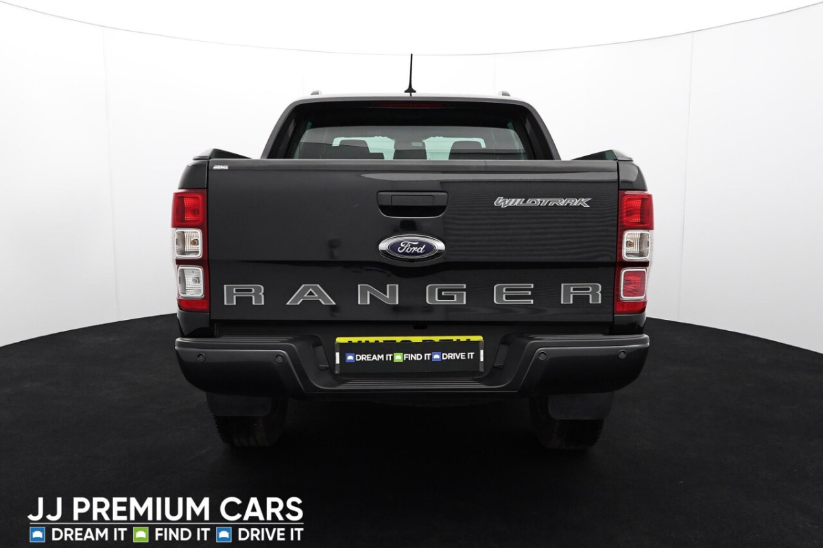 FORD RANGER 2.0 WILDTRAK ECOBLUE 5D AUTO 210 BHP SAT NAV, F+R PARKING SENSORS, DAB - 2023 - £27,500