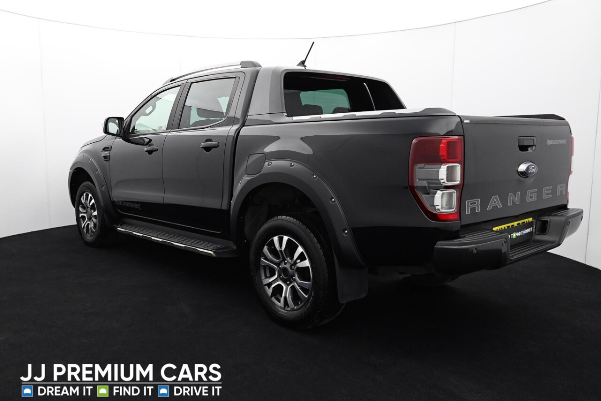 FORD RANGER 2.0 WILDTRAK ECOBLUE 5D AUTO 210 BHP SAT NAV, F+R PARKING SENSORS, DAB - 2023 - £27,500