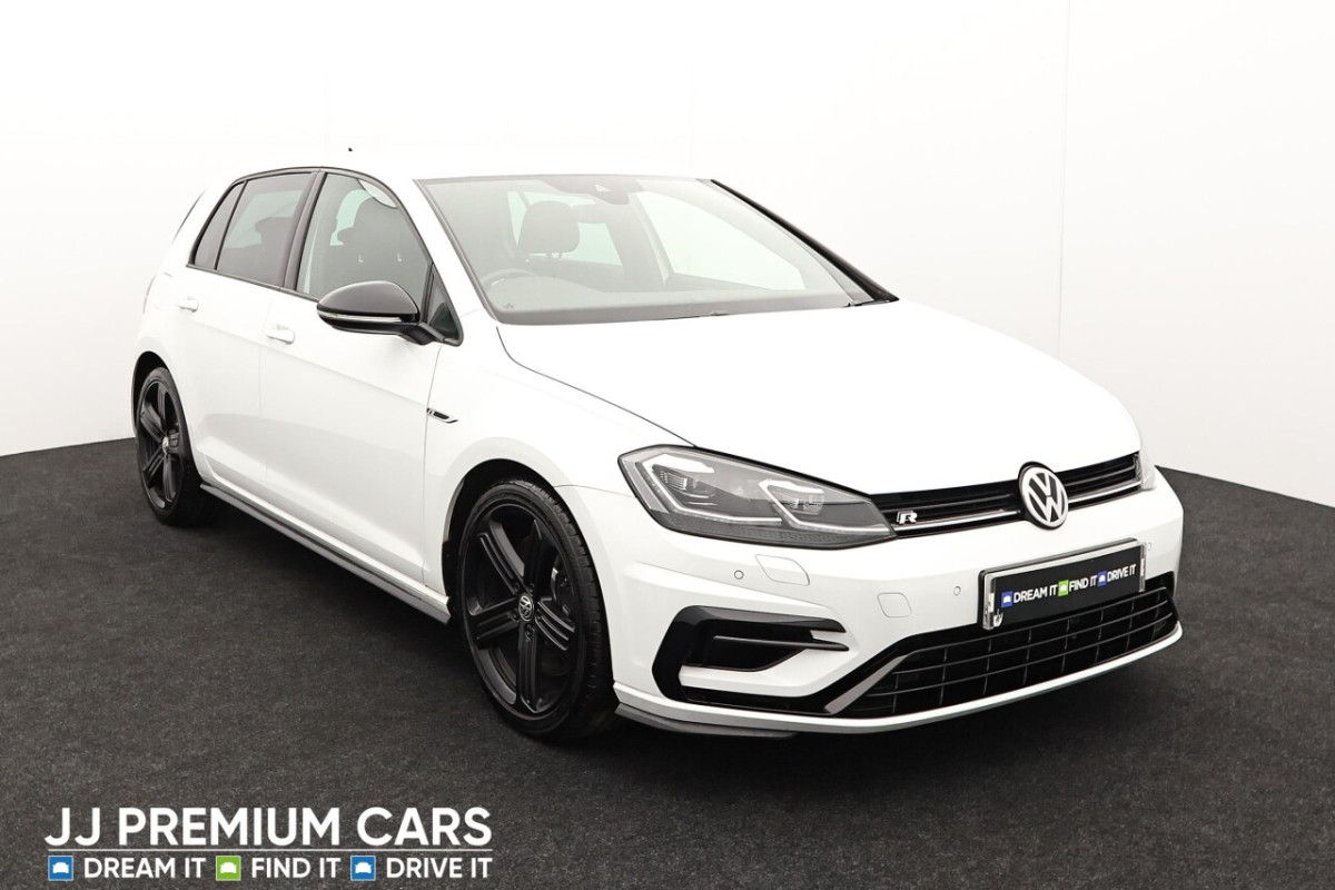 VOLKSWAGEN GOLF 2.0 R TSI 4MOTION DSG 5D AUTO 296 BHP DAB RADIO, BLUETOOTH - 2019 - £21,301