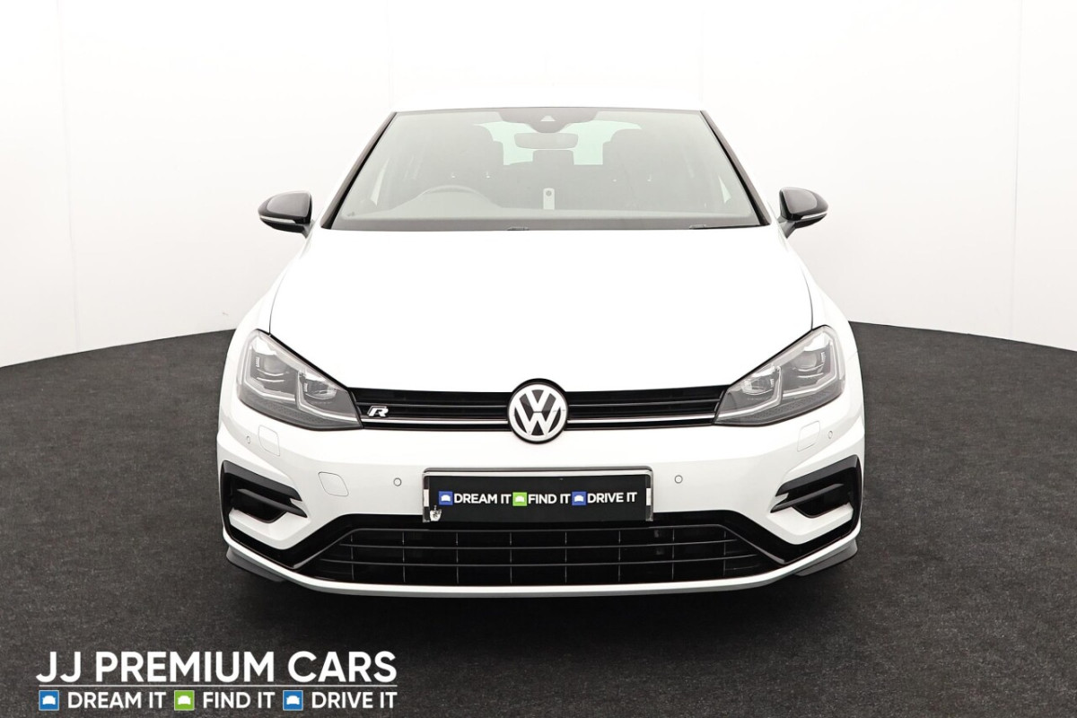 VOLKSWAGEN GOLF 2.0 R TSI 4MOTION DSG 5D AUTO 296 BHP DAB RADIO, BLUETOOTH - 2019 - £21,301