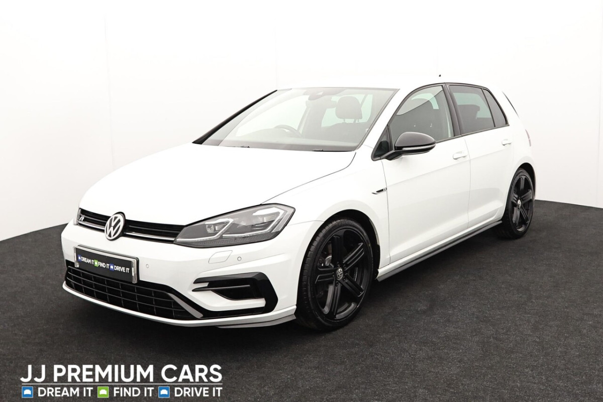 VOLKSWAGEN GOLF 2.0 R TSI 4MOTION DSG 5D AUTO 296 BHP DAB RADIO, BLUETOOTH - 2019 - £21,301