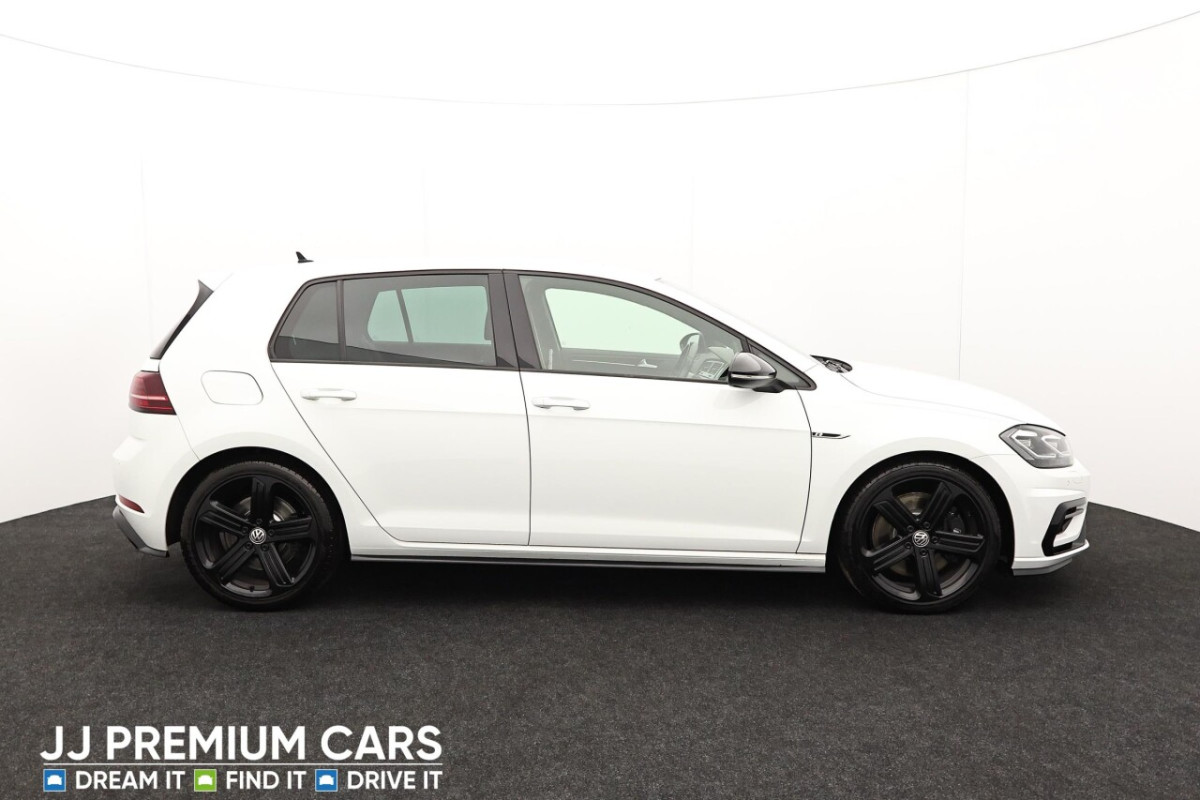 VOLKSWAGEN GOLF 2.0 R TSI 4MOTION DSG 5D AUTO 296 BHP DAB RADIO, BLUETOOTH - 2019 - £21,301