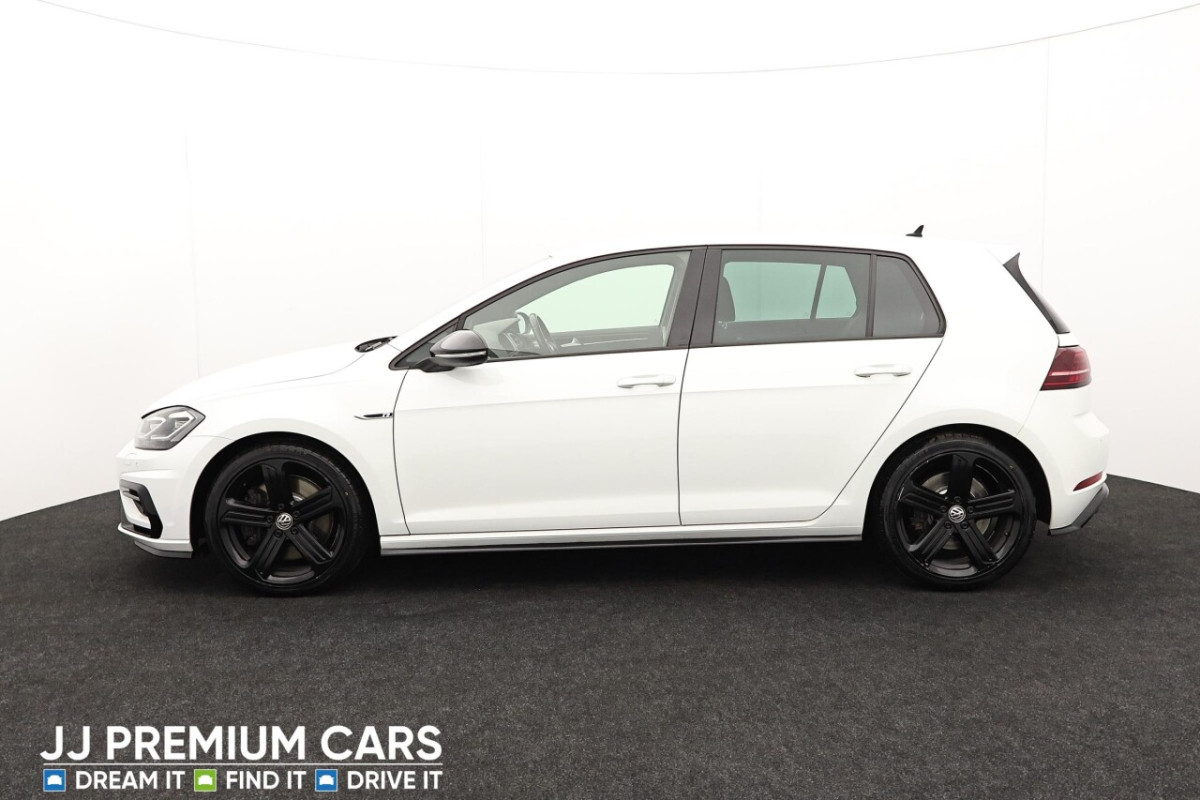 VOLKSWAGEN GOLF 2.0 R TSI 4MOTION DSG 5D AUTO 296 BHP DAB RADIO, BLUETOOTH - 2019 - £21,301