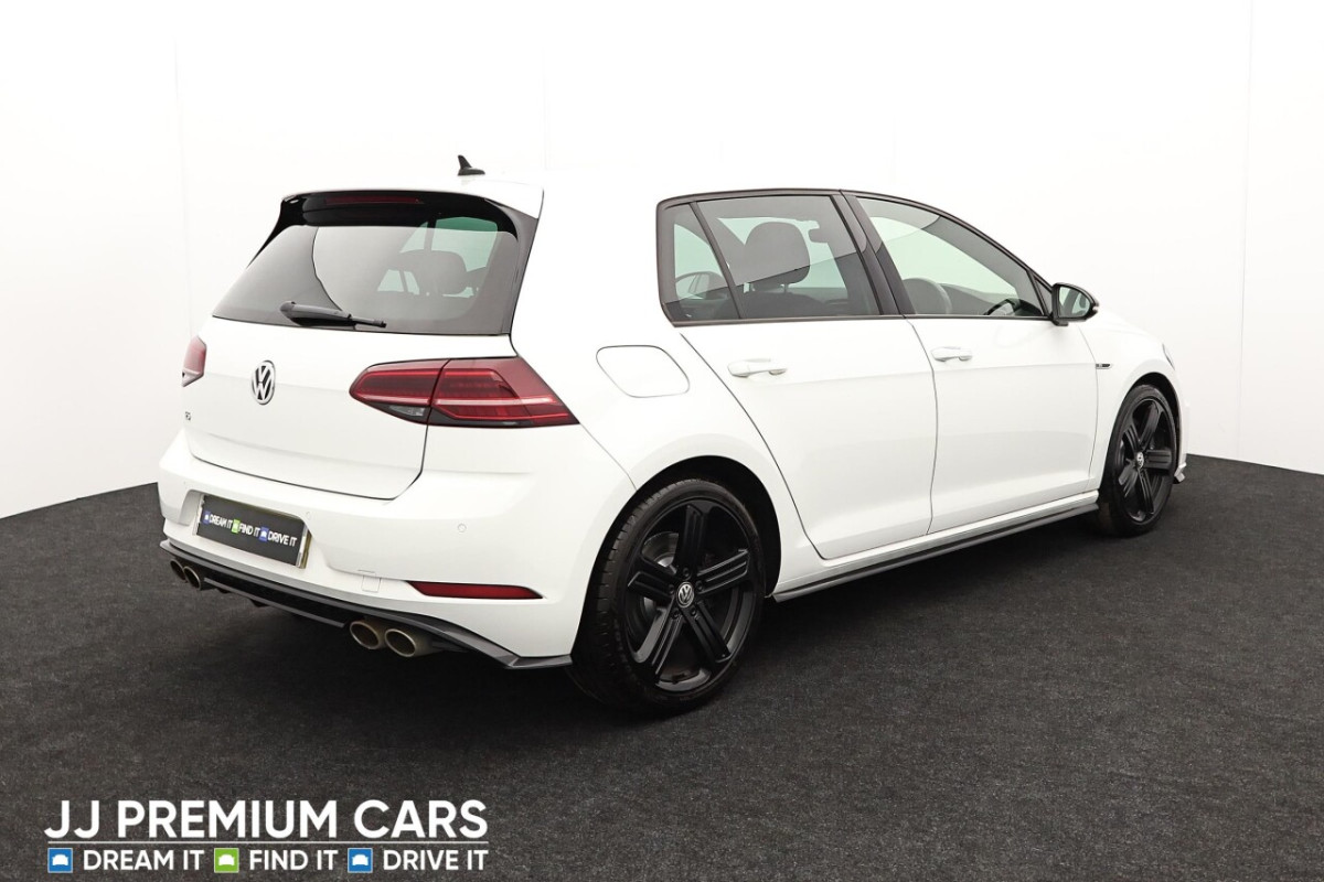 VOLKSWAGEN GOLF 2.0 R TSI 4MOTION DSG 5D AUTO 296 BHP DAB RADIO, BLUETOOTH - 2019 - £21,301