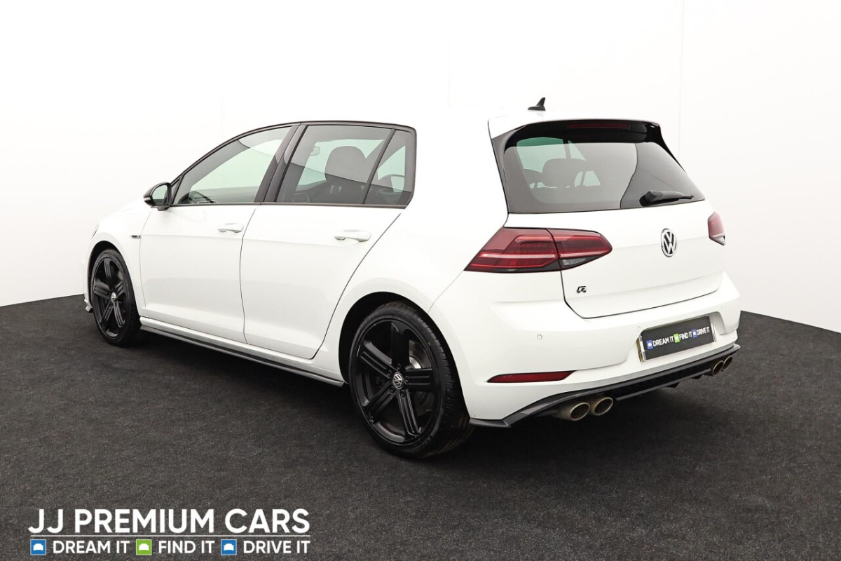 VOLKSWAGEN GOLF 2.0 R TSI 4MOTION DSG 5D AUTO 296 BHP DAB RADIO, BLUETOOTH - 2019 - £21,301