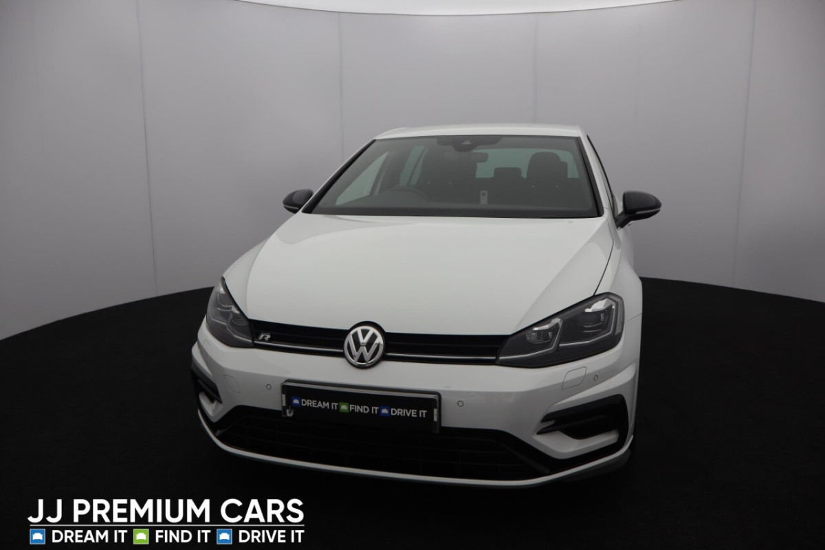 VOLKSWAGEN GOLF 2.0 R TSI 4MOTION DSG 5D AUTO 296 BHP DAB RADIO, BLUETOOTH - 2019 - £21,301