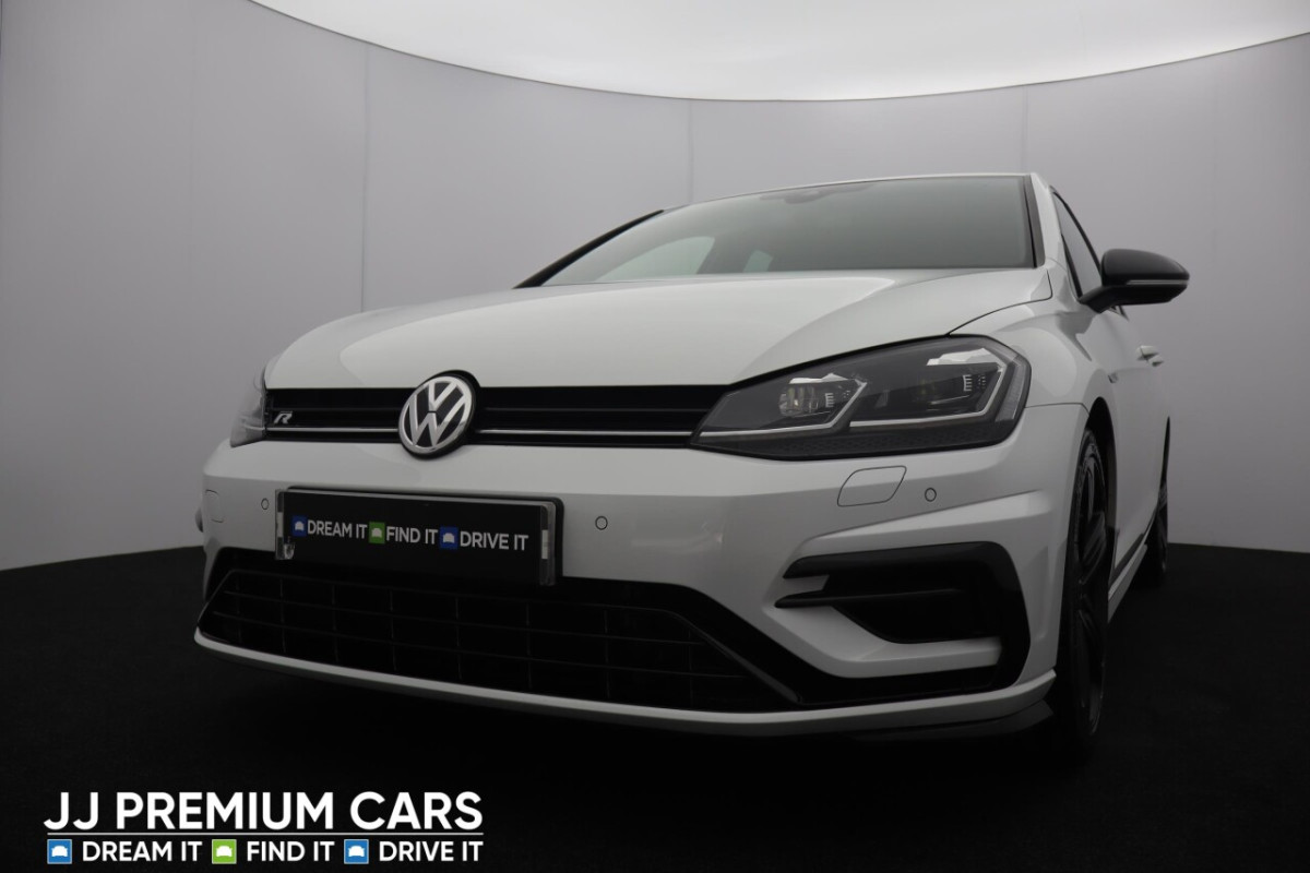 VOLKSWAGEN GOLF 2.0 R TSI 4MOTION DSG 5D AUTO 296 BHP DAB RADIO, BLUETOOTH - 2019 - £21,301