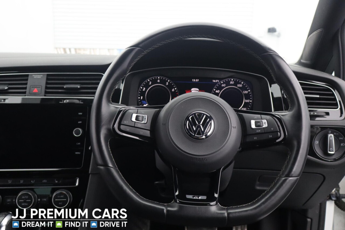 VOLKSWAGEN GOLF 2.0 R TSI 4MOTION DSG 5D AUTO 296 BHP DAB RADIO, BLUETOOTH - 2019 - £21,301