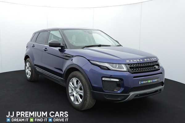 LAND ROVER RANGE ROVER EVOQUE 2.0 TD4 SE TECH MHEV 5D AUTO 178 BHP DAB RADIO, CRUISE CONTROL, SAT NAV