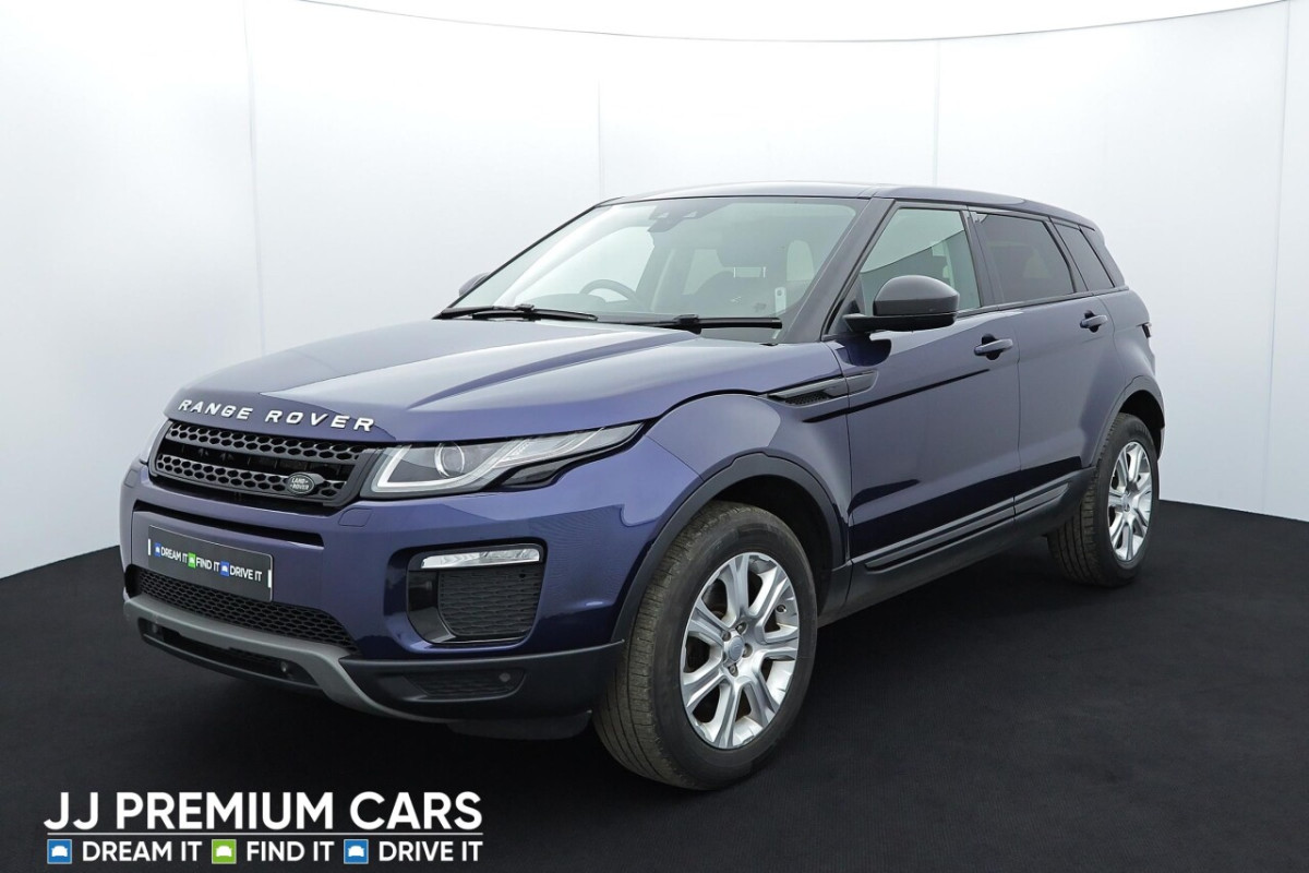 LAND ROVER RANGE ROVER EVOQUE 2.0 TD4 SE TECH MHEV 5D AUTO 178 BHP DAB RADIO, CRUISE CONTROL, SAT NAV - 2019 - £14,000