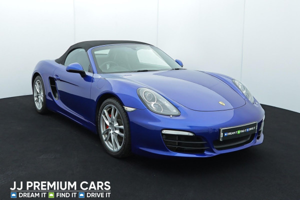 PORSCHE BOXSTER 3.4 24V S PDK 2D 315 BHP