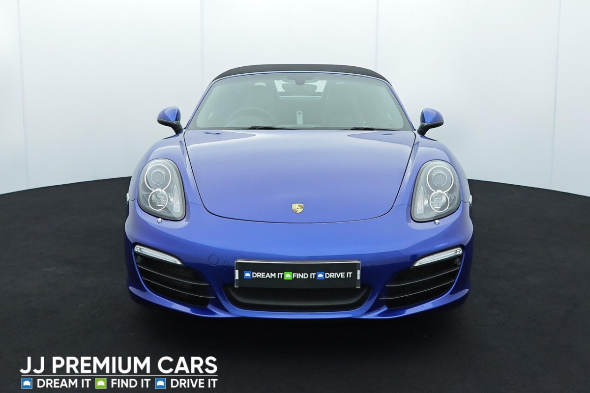 PORSCHE BOXSTER 3.4 24V S PDK 2D 315 BHP - 2012 - £22,750