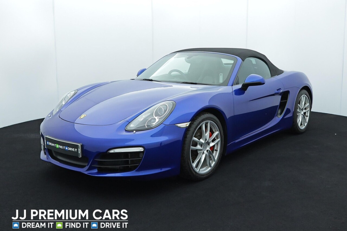 PORSCHE BOXSTER 3.4 24V S PDK 2D 315 BHP - 2012 - £22,750