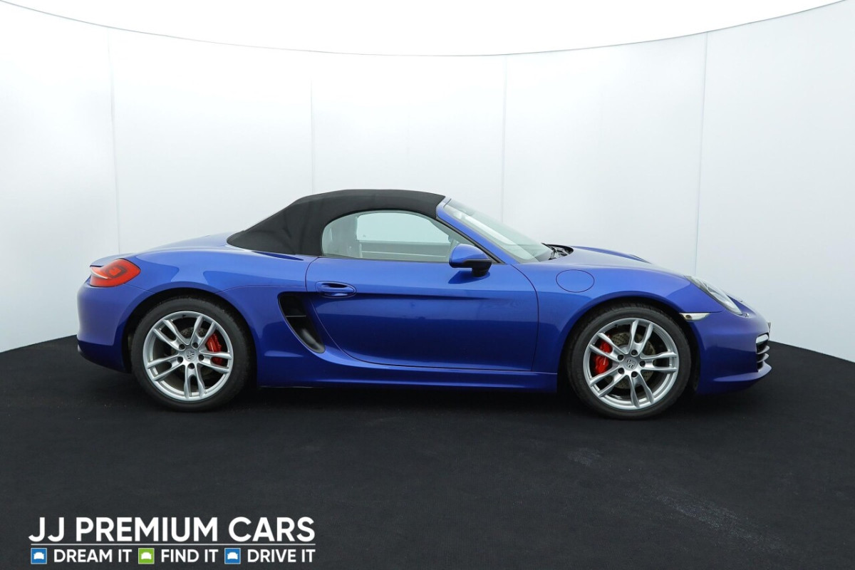 PORSCHE BOXSTER 3.4 24V S PDK 2D 315 BHP - 2012 - £22,750