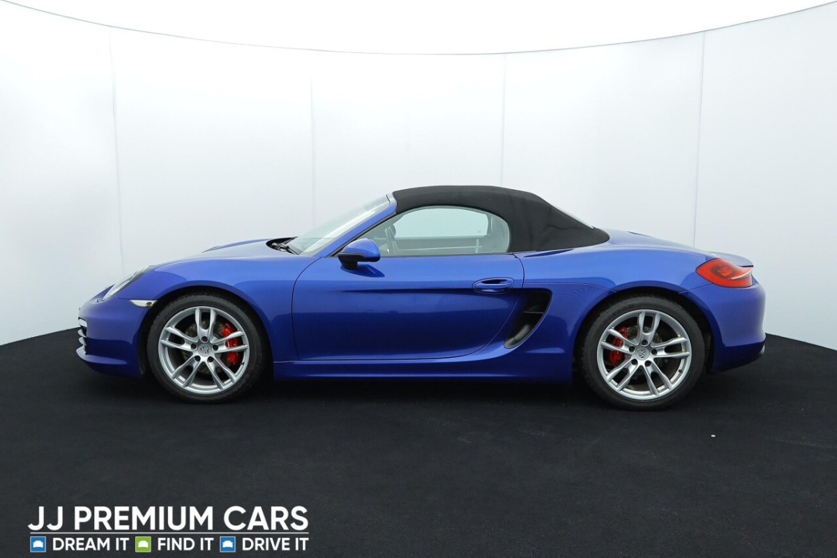 PORSCHE BOXSTER 3.4 24V S PDK 2D 315 BHP - 2012 - £22,750