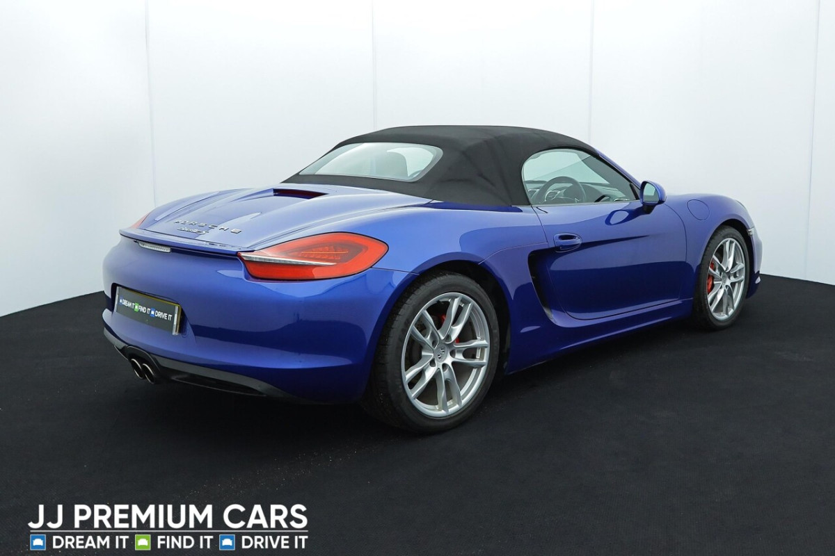 PORSCHE BOXSTER 3.4 24V S PDK 2D 315 BHP - 2012 - £22,750