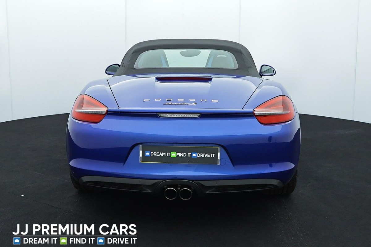 PORSCHE BOXSTER 3.4 24V S PDK 2D 315 BHP - 2012 - £22,750