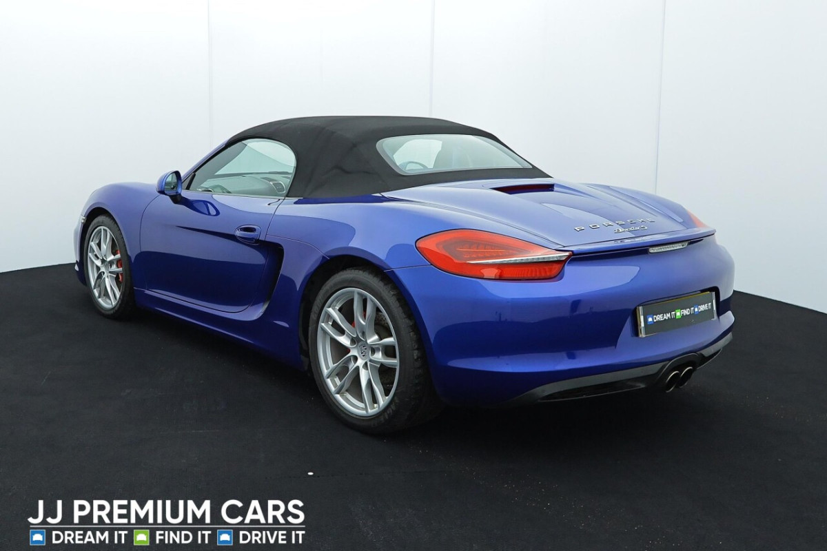 PORSCHE BOXSTER 3.4 24V S PDK 2D 315 BHP - 2012 - £22,750