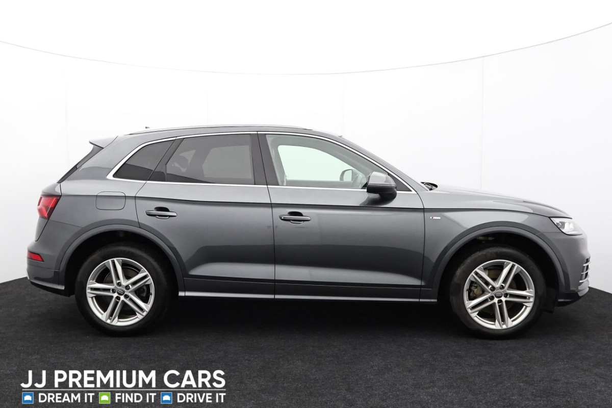 AUDI Q5 2.0 TDI QUATTRO S LINE 5D 188 BHP HEATED FRONT SEATS, BLUETOOTH, DAB - 2019 - £23,500