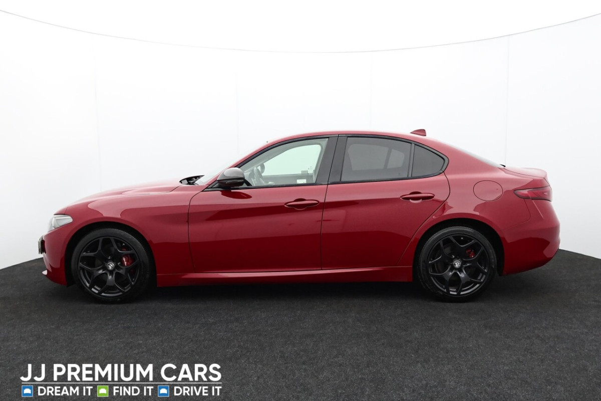 ALFA ROMEO GIULIA 2.0T NERO EDIZIONE SALOON 4DR PETROL AUTO EURO 6 (S/S) (200 PS) - 2020 - £17,000