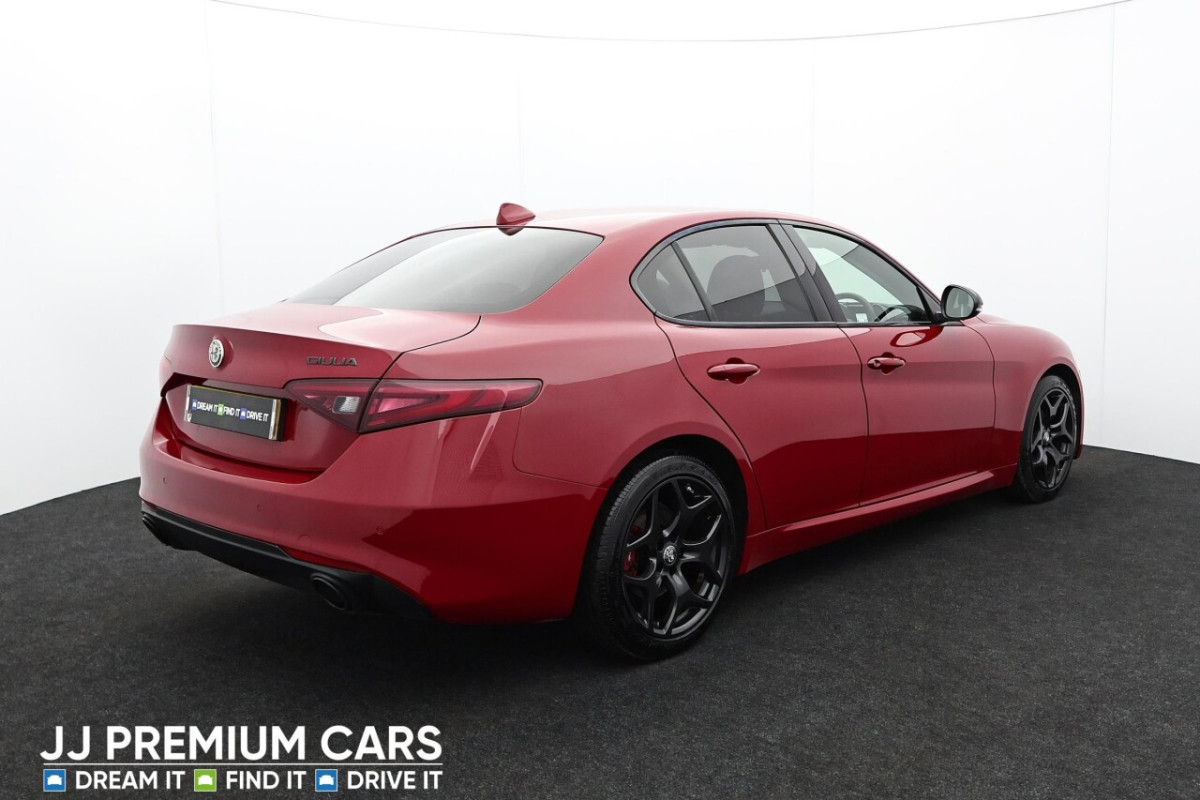 ALFA ROMEO GIULIA 2.0T NERO EDIZIONE SALOON 4DR PETROL AUTO EURO 6 (S/S) (200 PS) - 2020 - £17,000