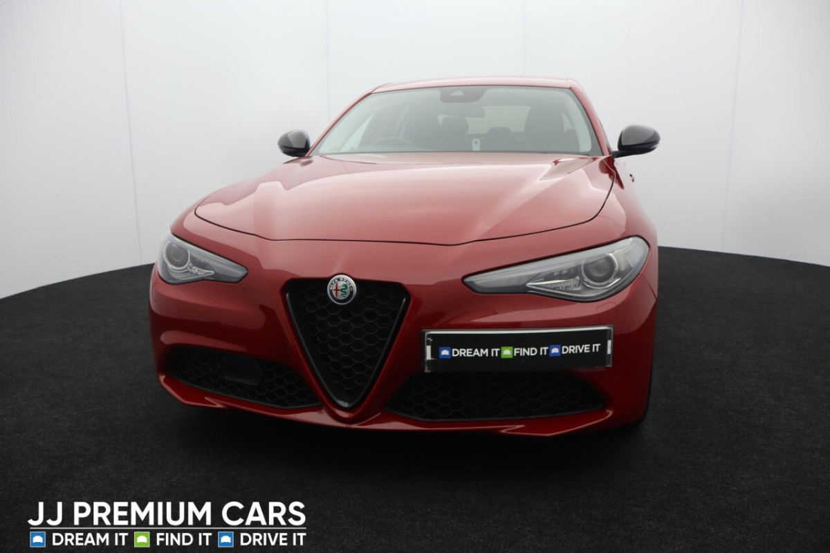 ALFA ROMEO GIULIA 2.0T NERO EDIZIONE SALOON 4DR PETROL AUTO EURO 6 (S/S) (200 PS) - 2020 - £17,000