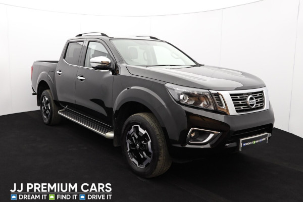 NISSAN NAVARA 2.3 DCI TEKNA SHR DCB 5D AUTO 188 BHP BLUETOOTH, HEATED FRONT SEATS