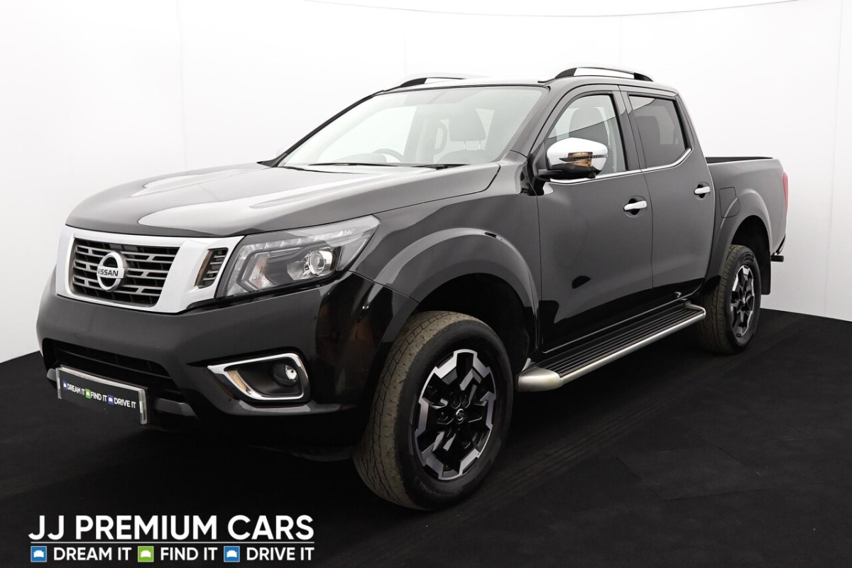 NISSAN NAVARA 2.3 DCI TEKNA SHR DCB 5D AUTO 188 BHP BLUETOOTH, HEATED FRONT SEATS - 2021 - £18,500