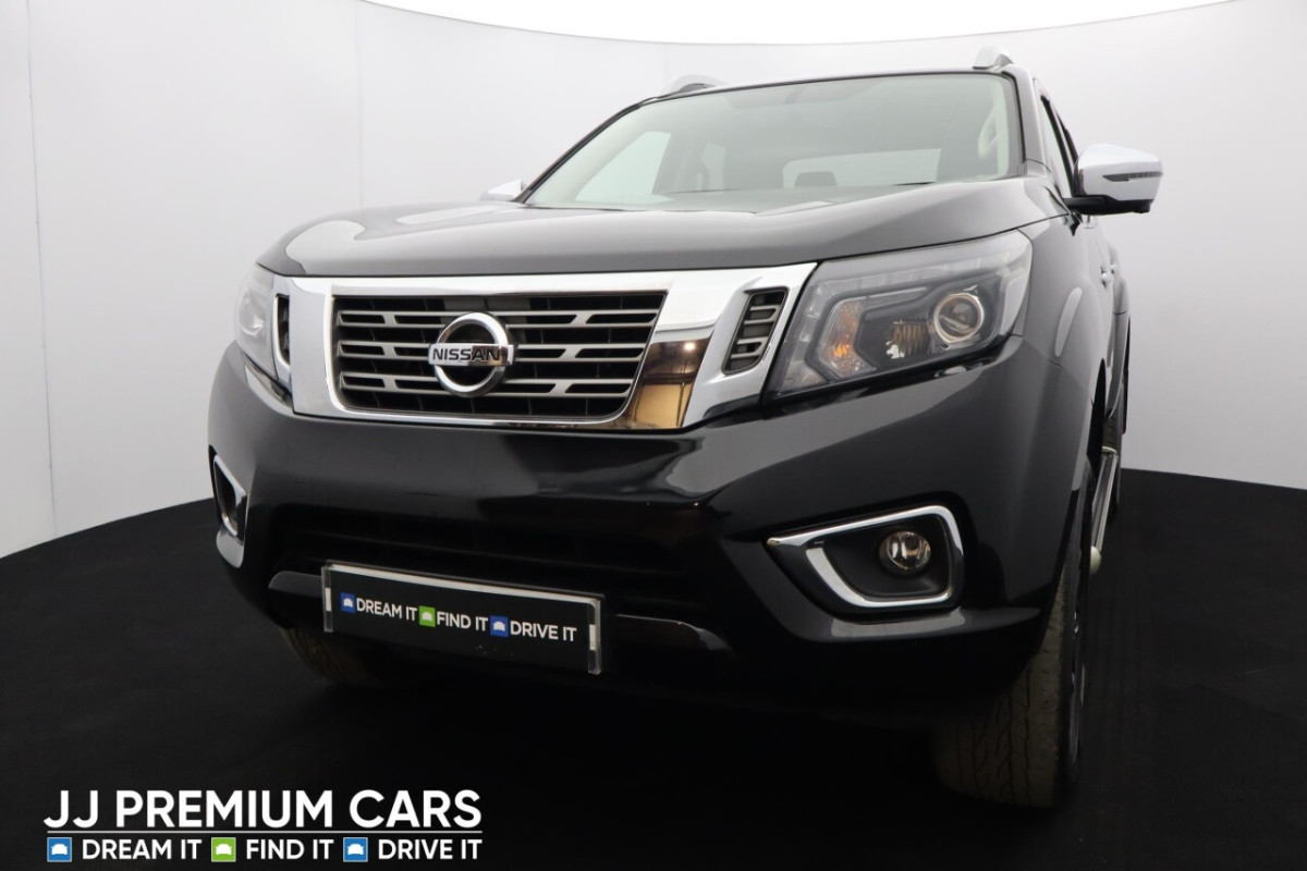 NISSAN NAVARA 2.3 DCI TEKNA SHR DCB 5D AUTO 188 BHP BLUETOOTH, HEATED FRONT SEATS - 2021 - £18,500