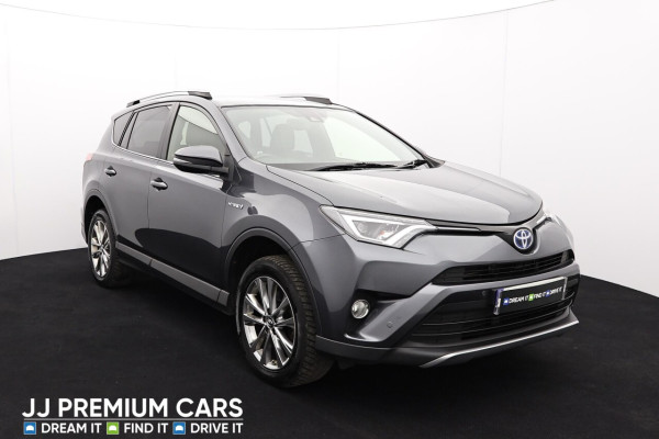 TOYOTA RAV4 2.5 VVT-I EXCEL AWD TSS 5D 197 BHP BLUETOOTH, F+R PARKING SENSORS