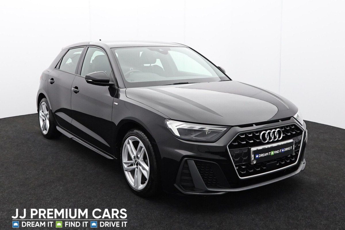 AUDI A1 1.0 SPORTBACK TFSI S LINE 5D 94 BHP DAB, BLUETOOTH, CRUISE CONTROL - 2019 - £14,500