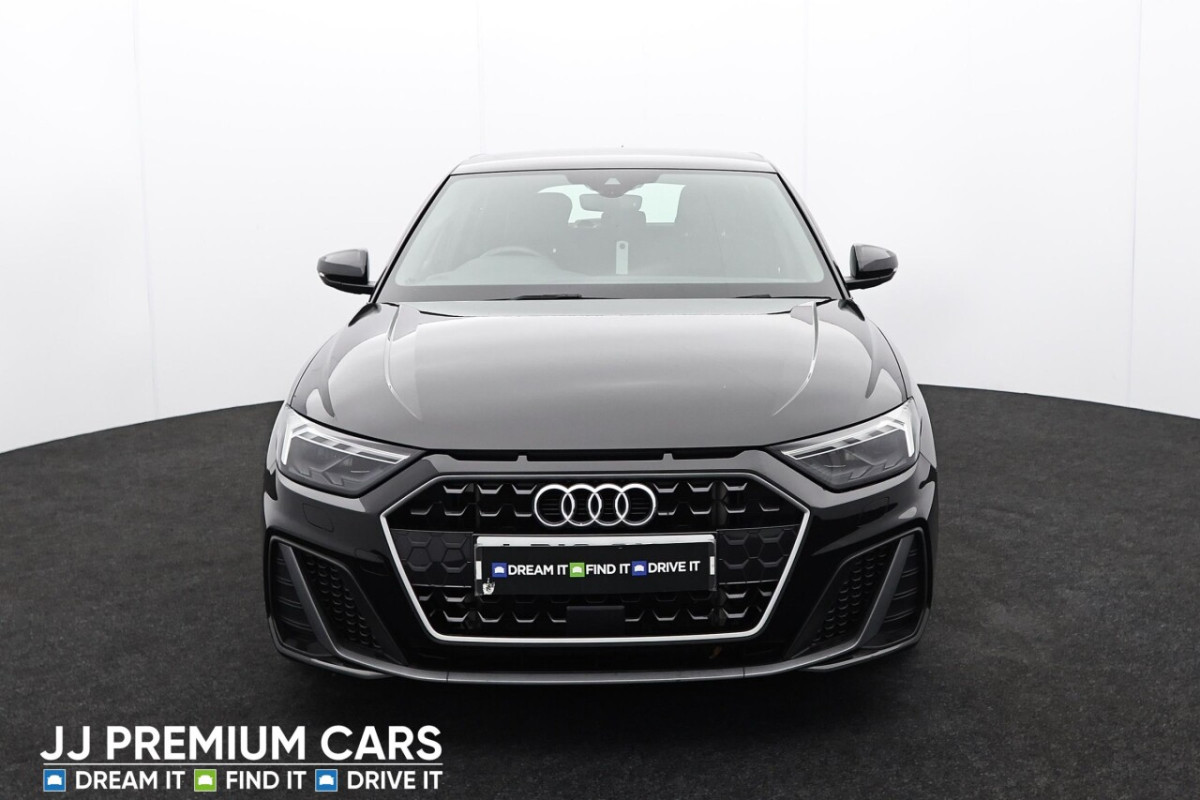 AUDI A1 1.0 SPORTBACK TFSI S LINE 5D 94 BHP DAB, BLUETOOTH, CRUISE CONTROL - 2019 - £14,500