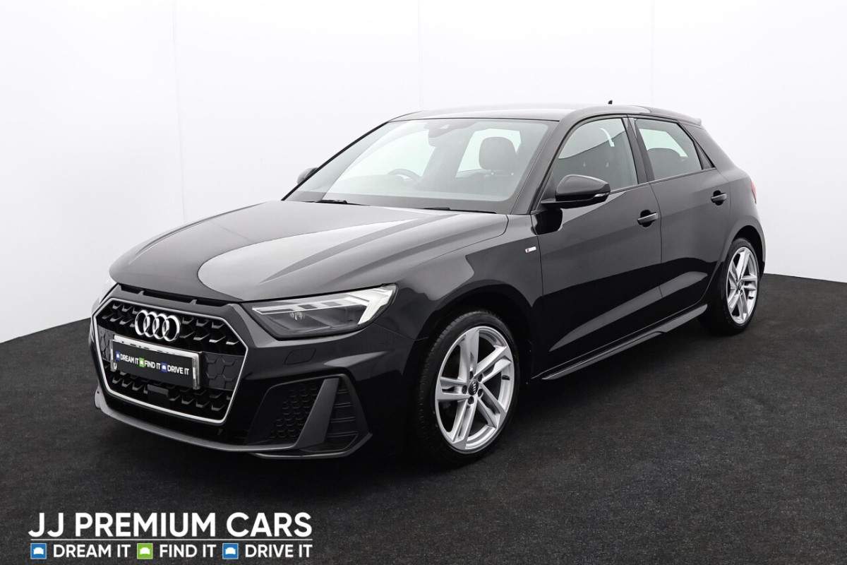 AUDI A1 1.0 SPORTBACK TFSI S LINE 5D 94 BHP DAB, BLUETOOTH, CRUISE CONTROL - 2019 - £14,500