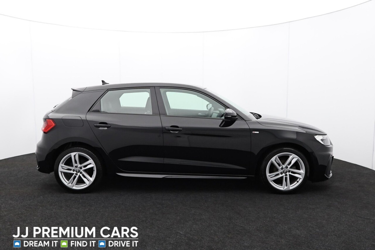 AUDI A1 1.0 SPORTBACK TFSI S LINE 5D 94 BHP DAB, BLUETOOTH, CRUISE CONTROL - 2019 - £14,500