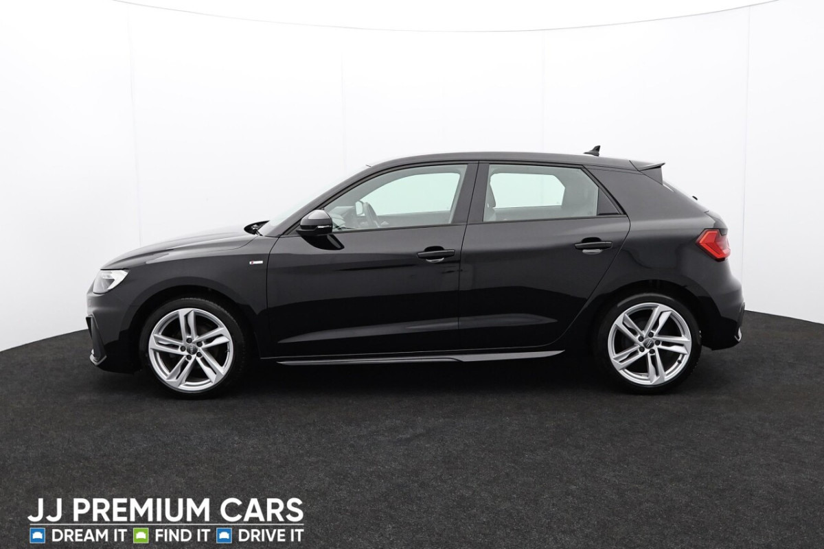 AUDI A1 1.0 SPORTBACK TFSI S LINE 5D 94 BHP DAB, BLUETOOTH, CRUISE CONTROL - 2019 - £14,500