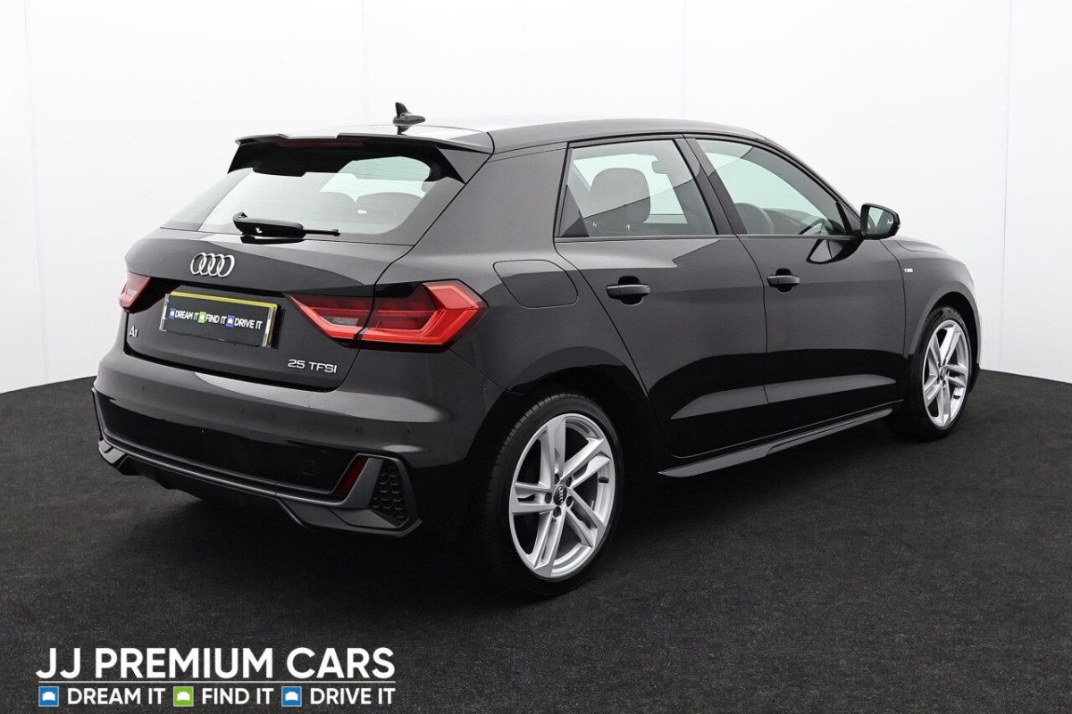 AUDI A1 1.0 SPORTBACK TFSI S LINE 5D 94 BHP DAB, BLUETOOTH, CRUISE CONTROL - 2019 - £14,500