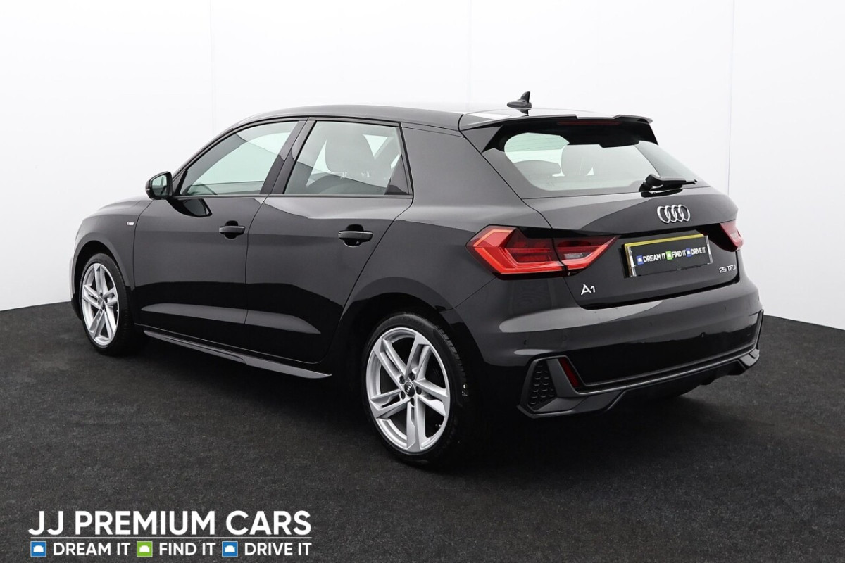 AUDI A1 1.0 SPORTBACK TFSI S LINE 5D 94 BHP DAB, BLUETOOTH, CRUISE CONTROL - 2019 - £14,500