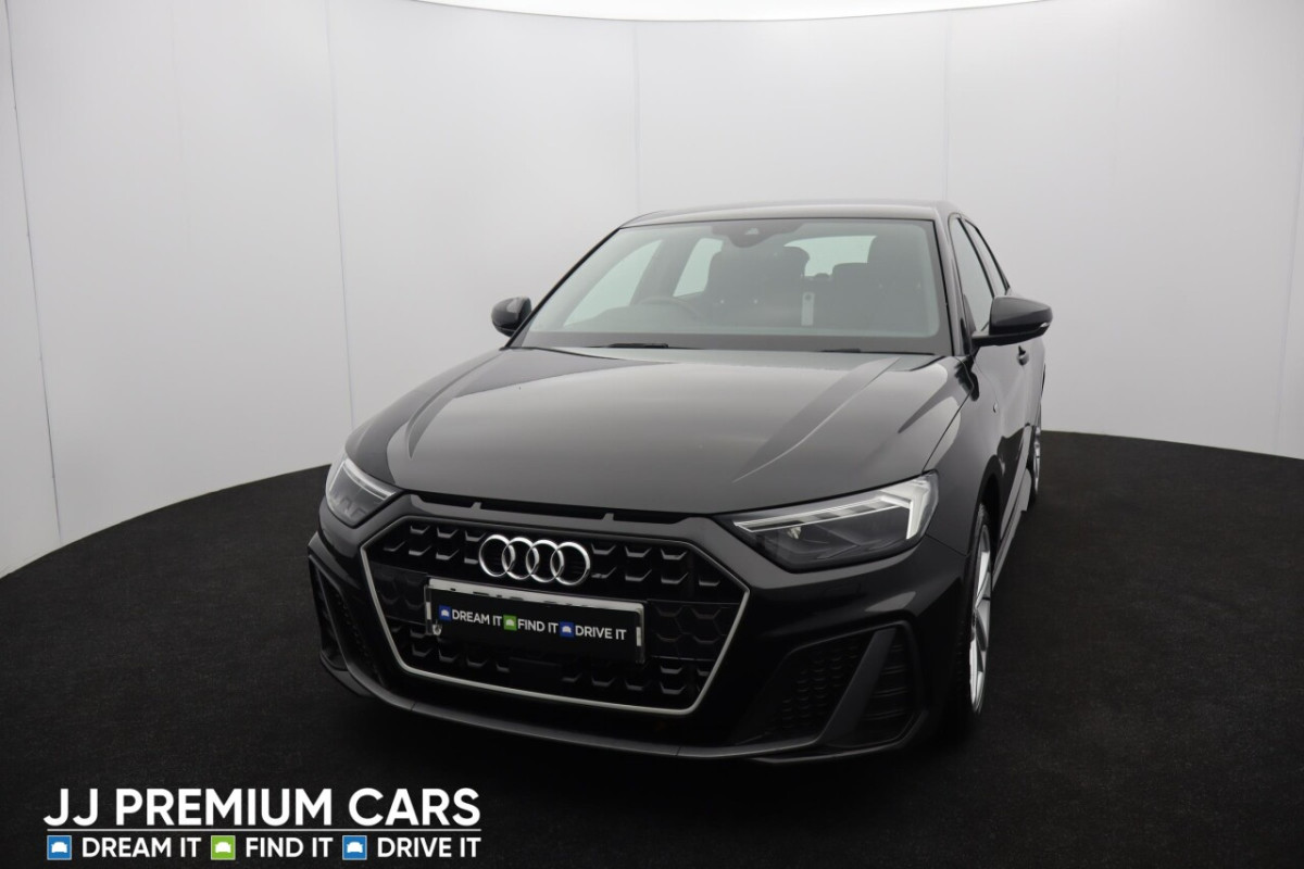 AUDI A1 1.0 SPORTBACK TFSI S LINE 5D 94 BHP DAB, BLUETOOTH, CRUISE CONTROL - 2019 - £14,500