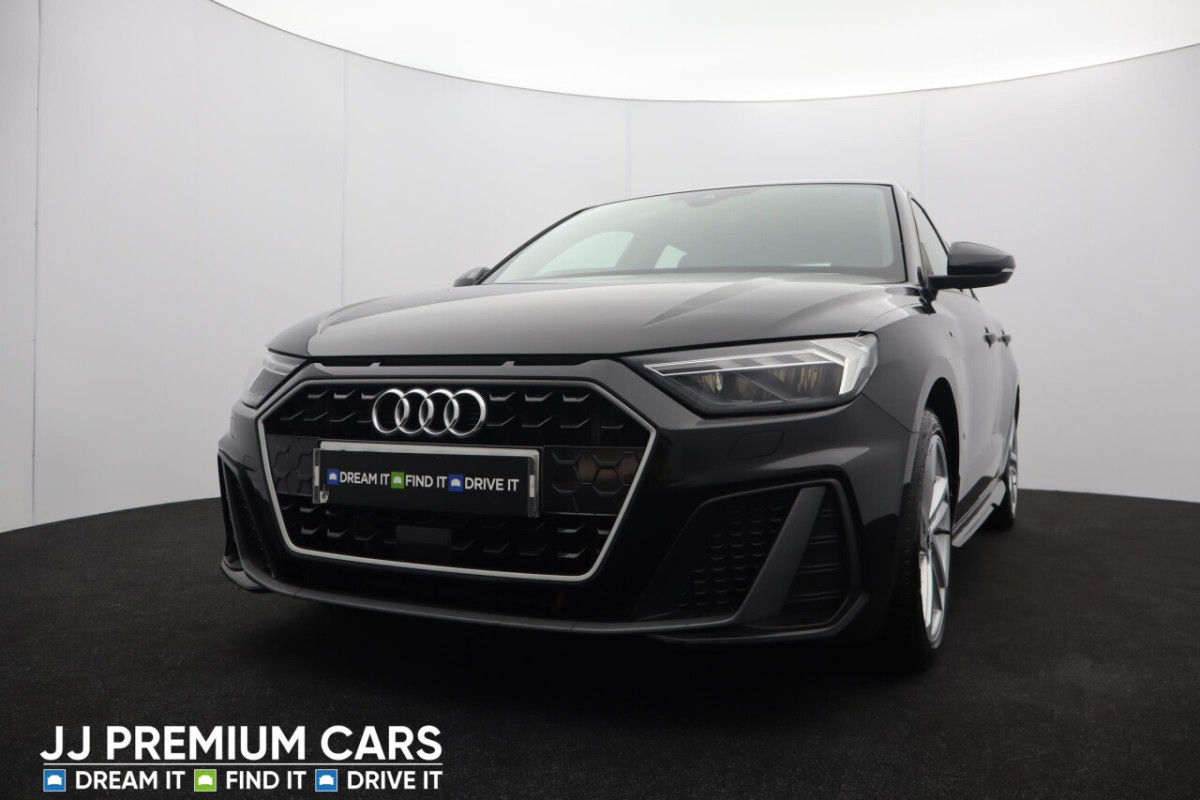 AUDI A1 1.0 SPORTBACK TFSI S LINE 5D 94 BHP DAB, BLUETOOTH, CRUISE CONTROL - 2019 - £14,500