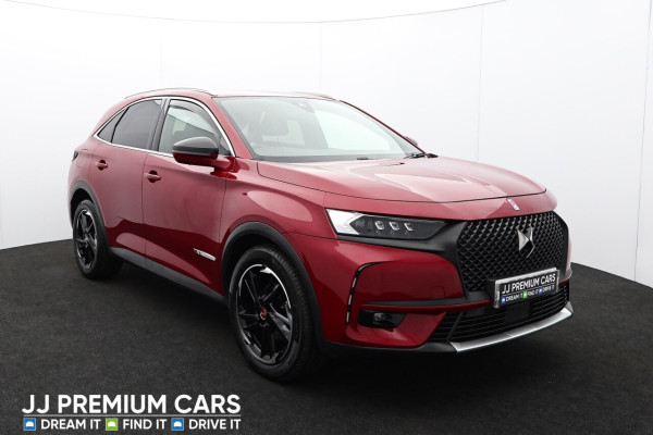 DS DS 7 CROSSBACK 1.6 PURETECH PERFORMANCE LINE S/S EAT8 5D 179 BHP