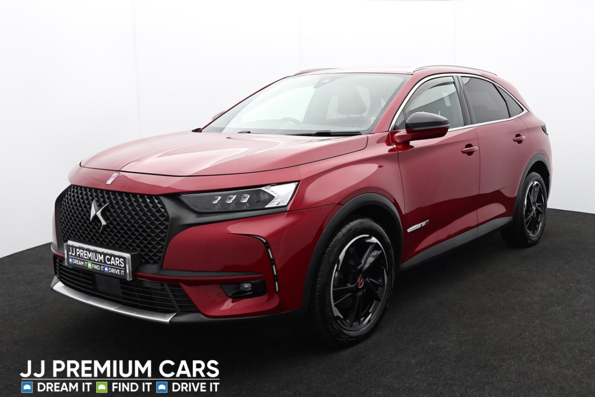 DS DS 7 CROSSBACK 1.6 PURETECH PERFORMANCE LINE S/S EAT8 5D 179 BHP - 2019 - £15,301