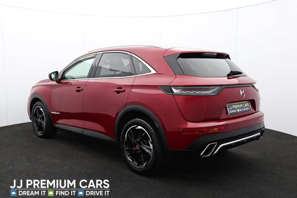 DS DS 7 CROSSBACK 1.6 PURETECH PERFORMANCE LINE S/S EAT8 5D 179 BHP - 2019 - £15,301