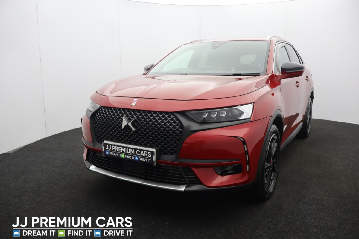 DS DS 7 CROSSBACK 1.6 PURETECH PERFORMANCE LINE S/S EAT8 5D 179 BHP - 2019 - £15,301