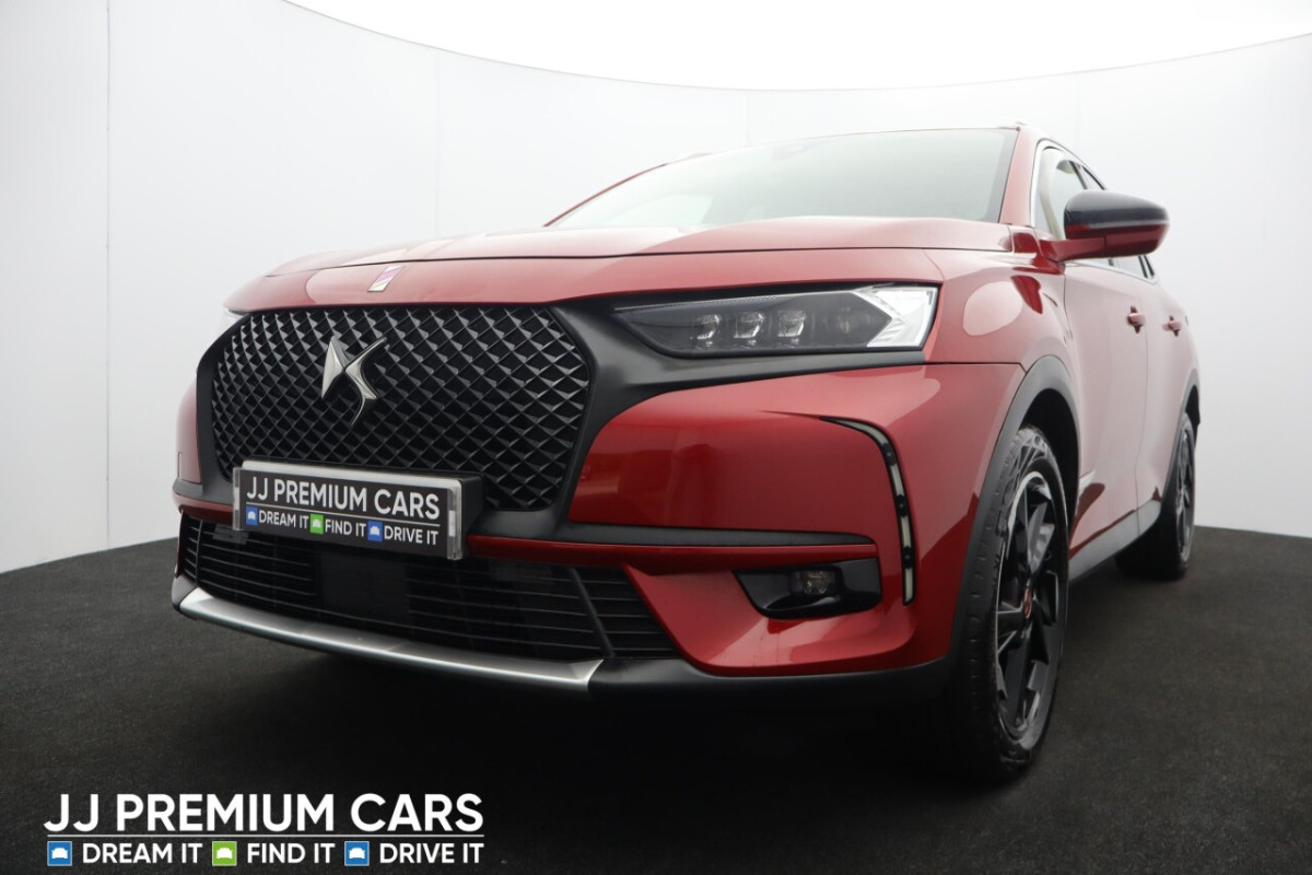 DS DS 7 CROSSBACK 1.6 PURETECH PERFORMANCE LINE S/S EAT8 5D 179 BHP - 2019 - £15,301