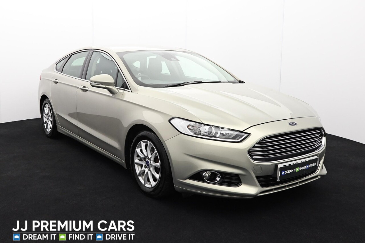 FORD MONDEO 2.0 TITANIUM ECONETIC TDCI 5D 148 BHP BLUETOOTH, CRUISE CONTROL - 2016 - £7,301