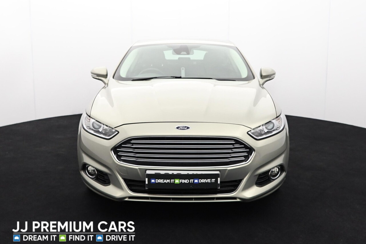 FORD MONDEO 2.0 TITANIUM ECONETIC TDCI 5D 148 BHP BLUETOOTH, CRUISE CONTROL - 2016 - £7,301