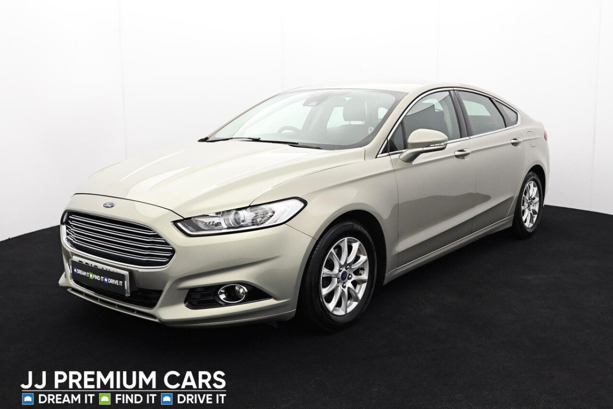 FORD MONDEO 2.0 TITANIUM ECONETIC TDCI 5D 148 BHP BLUETOOTH, CRUISE CONTROL - 2016 - £7,301