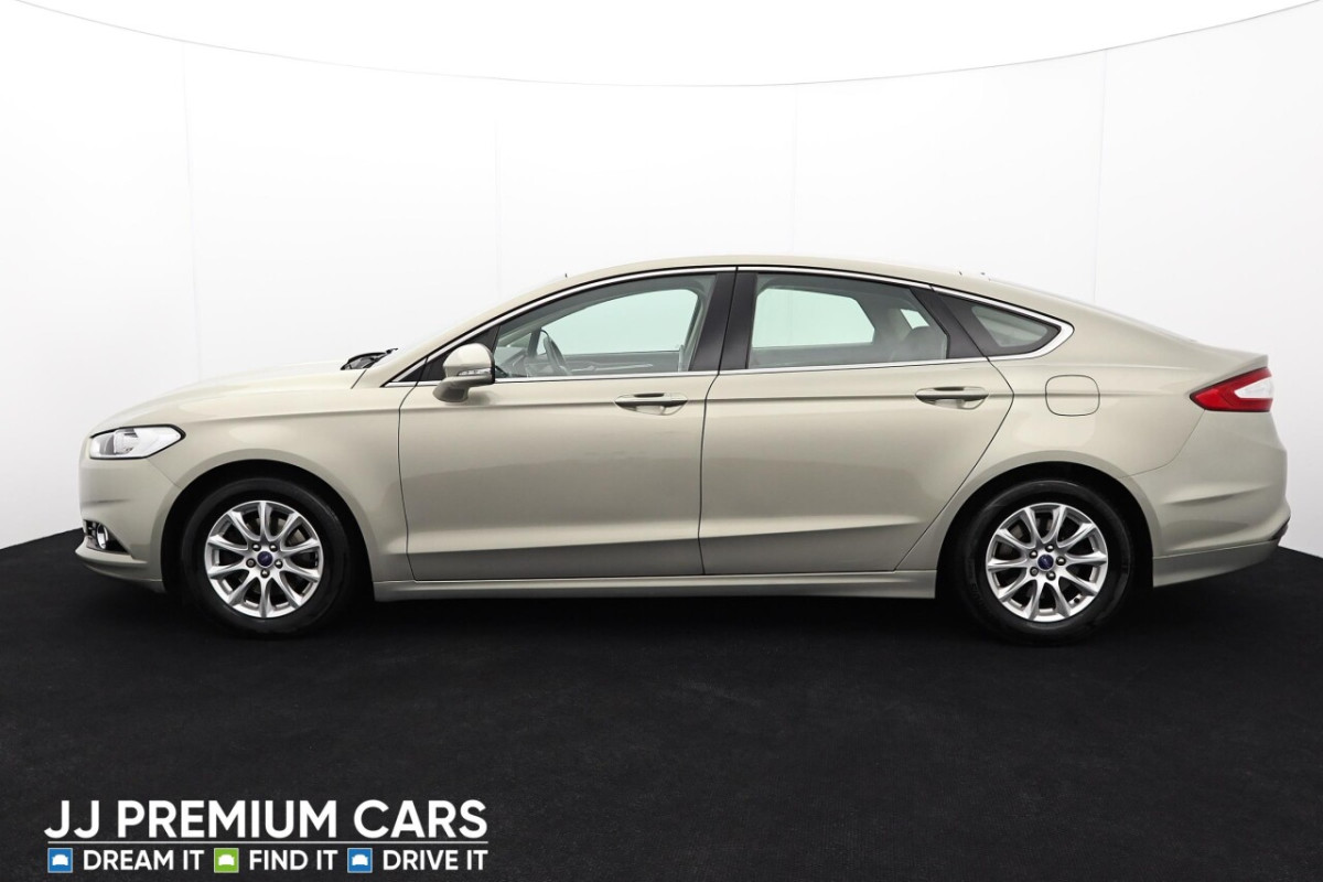 FORD MONDEO 2.0 TITANIUM ECONETIC TDCI 5D 148 BHP BLUETOOTH, CRUISE CONTROL - 2016 - £7,301